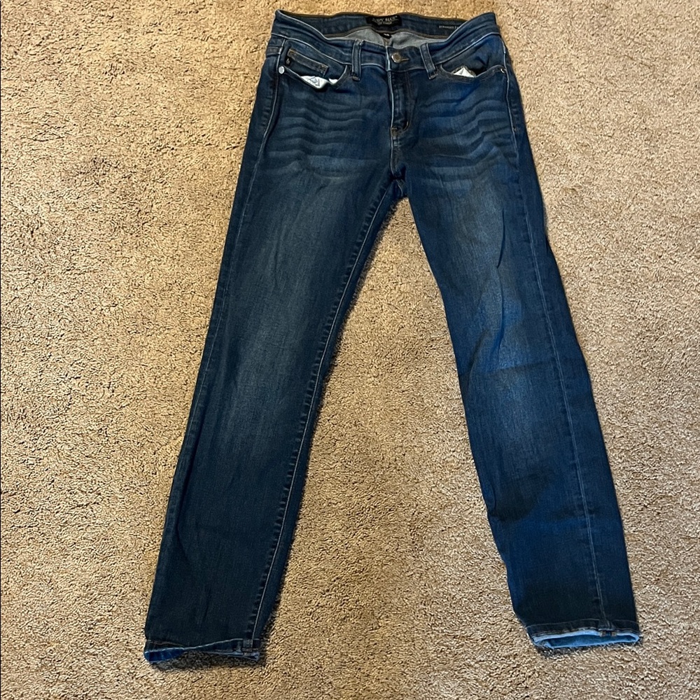 Judy Blue Women's Dark Blue Slim Jeans